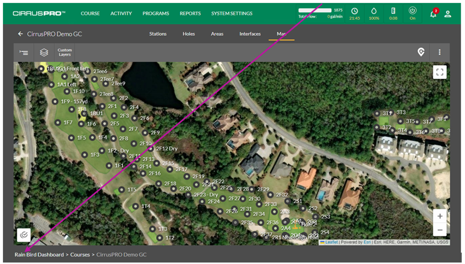 Multi-Select Tool for Map