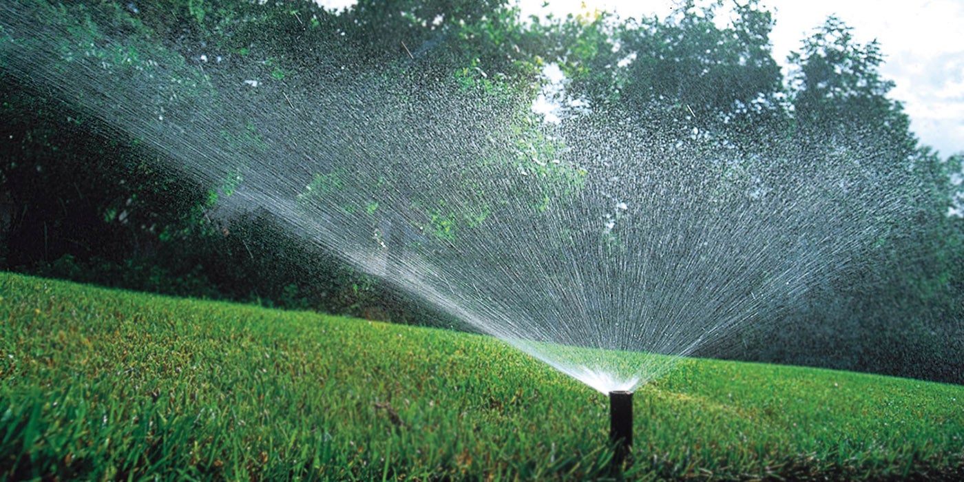 Troubleshoot or Replace a Rain Bird Sprinkler Head