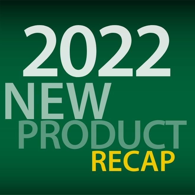 2022 Landscape Products Recap