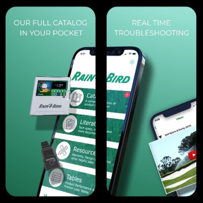 Rain Bird Resources App