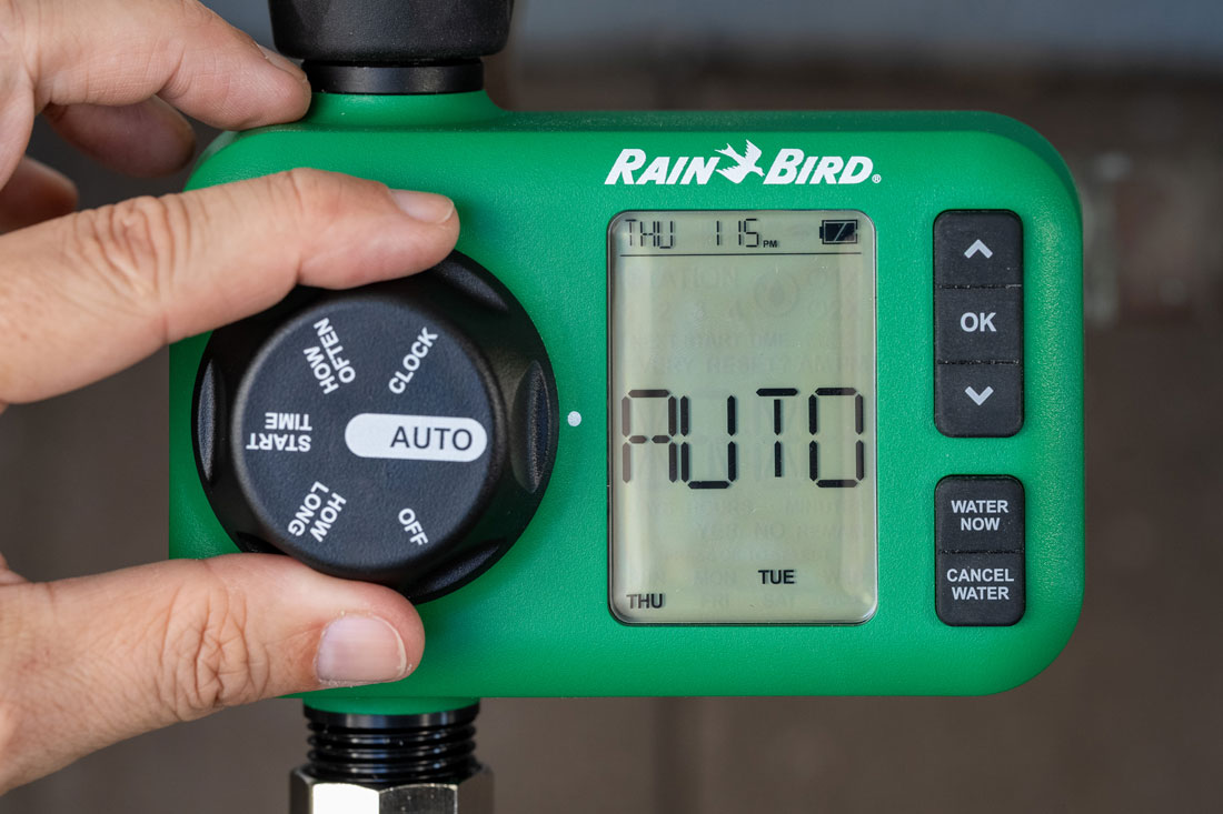 activate your watering schedule