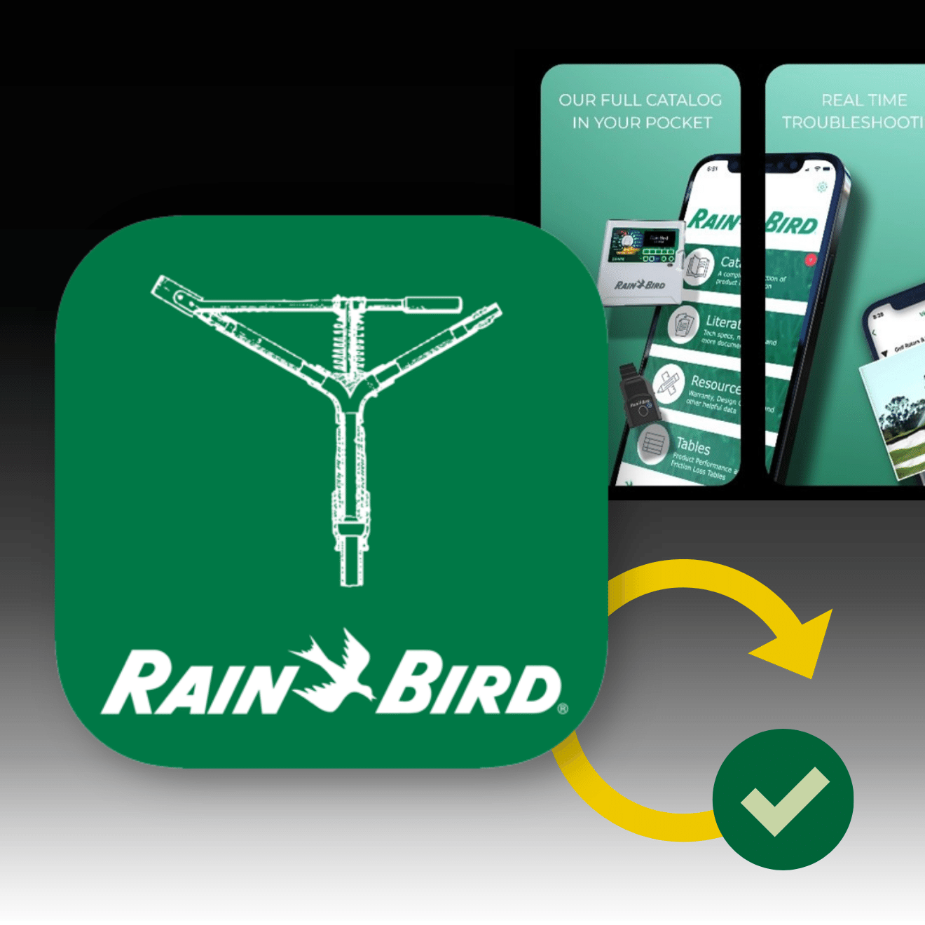 Rain Bird Resources App Update