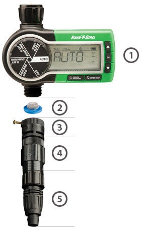 timer and faucet parts
