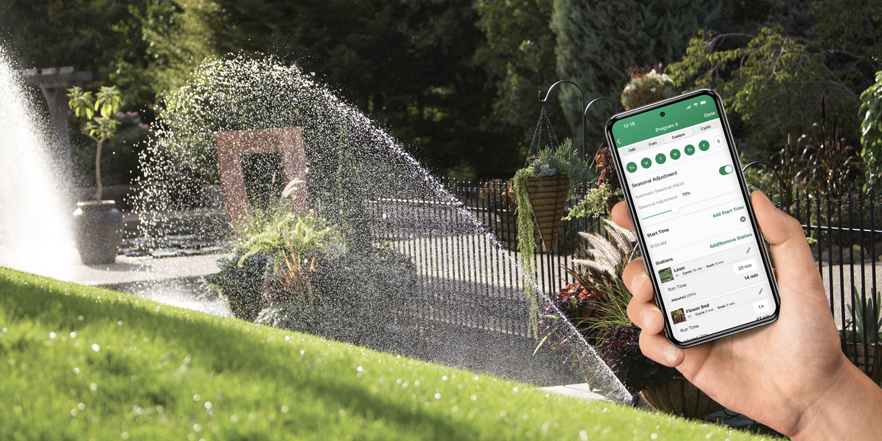 Rain Bird mobile app