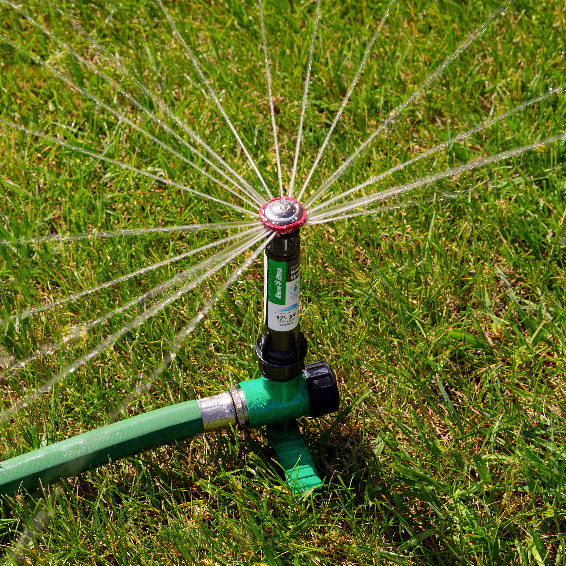 RVAN Rotary Nozzle on a Spike