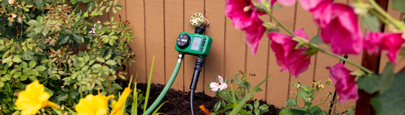 2 port hose end timer