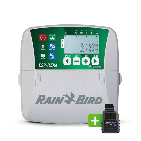 compatible con WiFi RAIN BIRD Dispositivo de control RZXe6 para exteriores dispositivo de control de 6 zonas