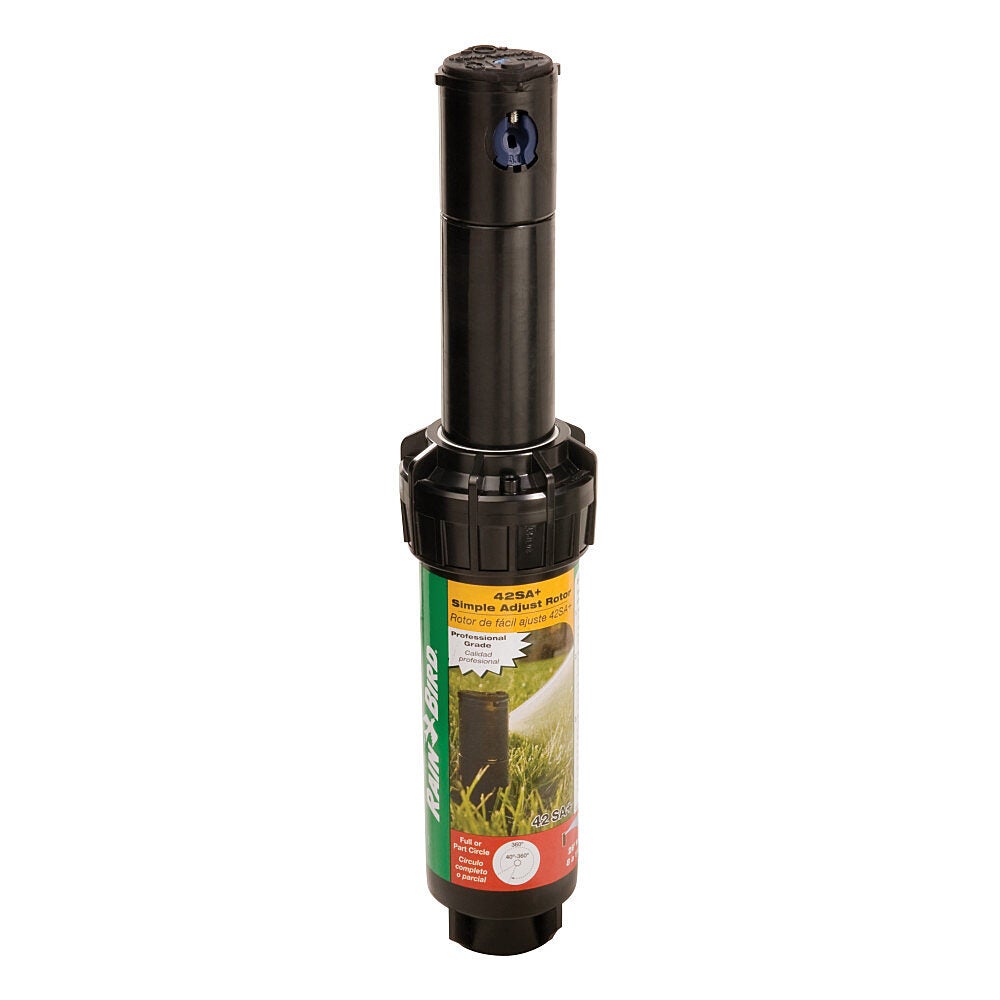 adjust rainbird rotary sprinkler
