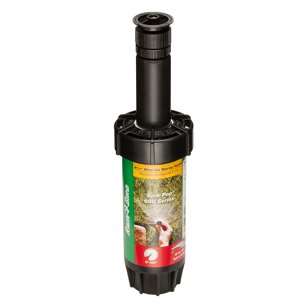 Rain Bird 2 1/2" Adjustable Arc Sure Pop