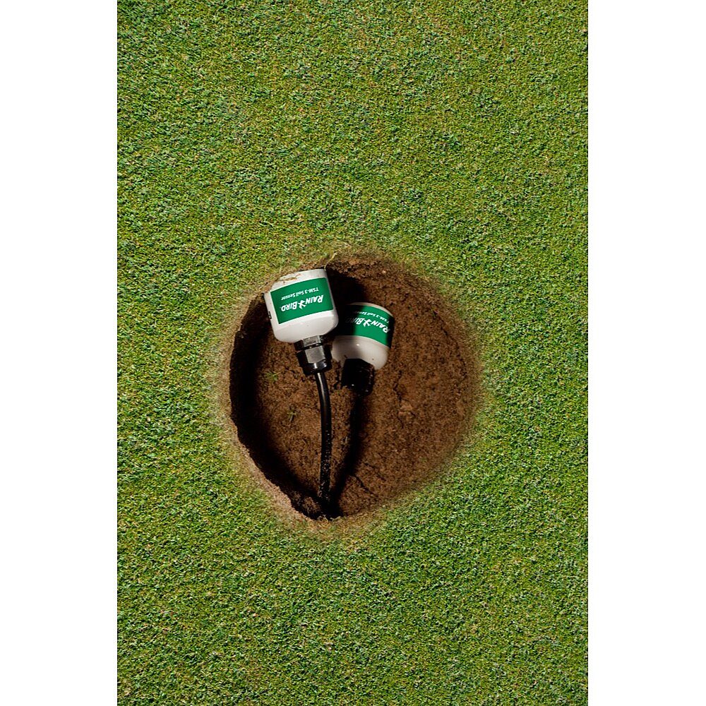 ISS sensor buried