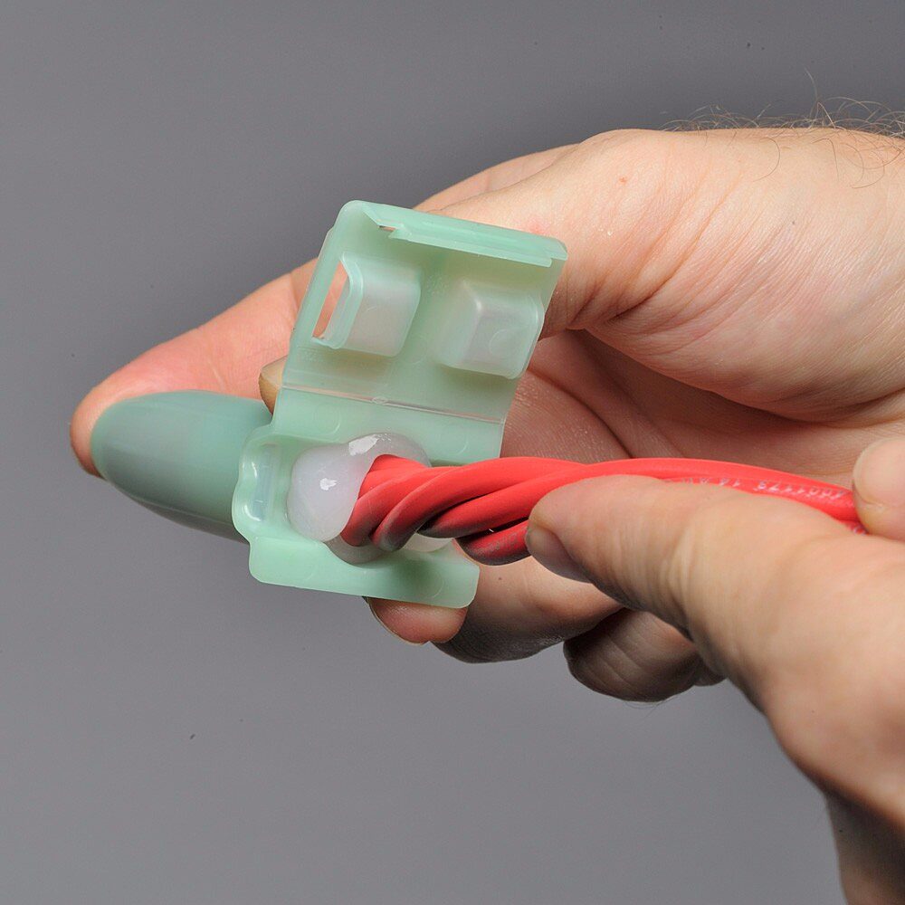 DB Wire Connectors Red
