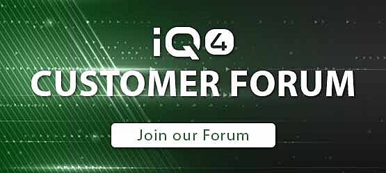 Join Our IQ4 Customer Forum