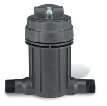 1" Wide Flow Control Zone Kit with Quick-Check Basket Filter 2