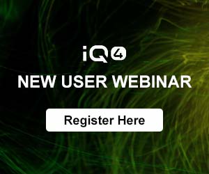 IQ4 - New User Webinar