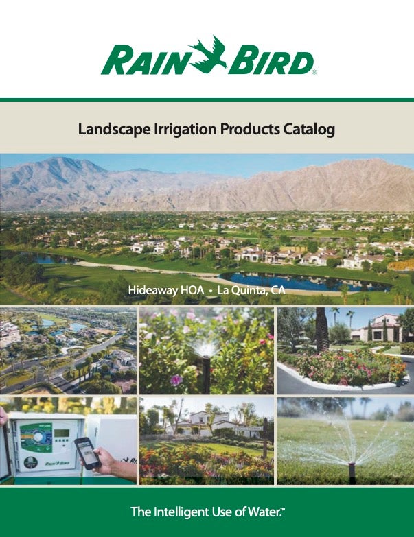 2022 Domestic Landscape Irrigation Catalog Cover