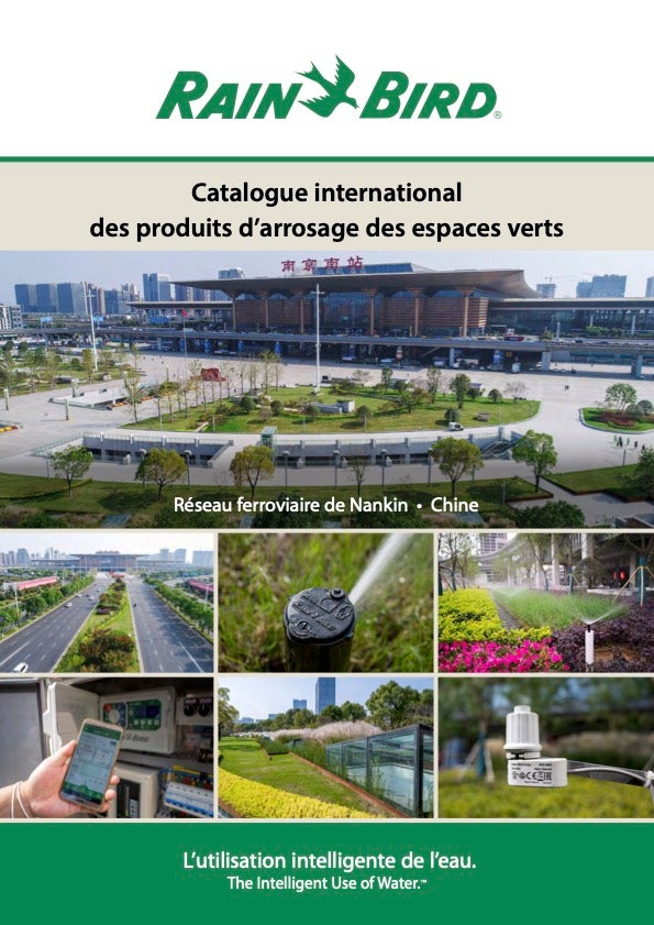 International Landscape Irrigation Catalog Cover - French