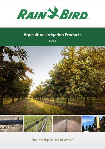 Agricultural Irrigation Products 2022 Cover