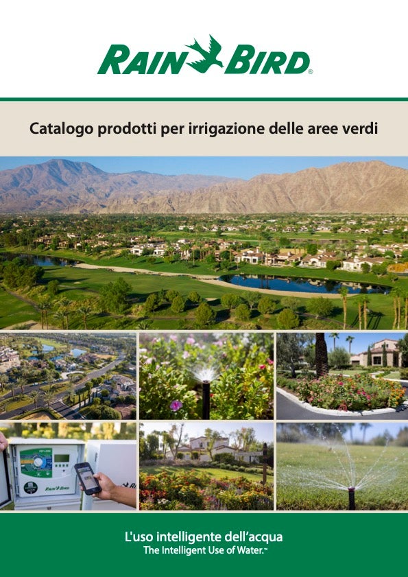 Intl Turf Catalog in Italian