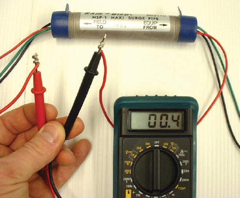 Trouble Shooting Guide - Testing MSP-1