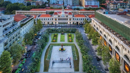 Nguyen Hue Walking Street, Ho Chi Minh City, Vietnam - Site Report Thumbnail