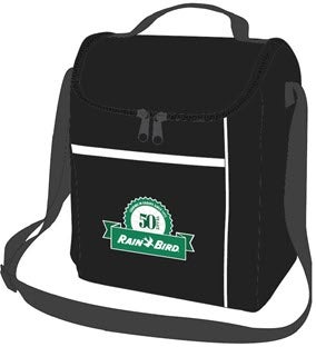 RB 50 year lunch bag cooler