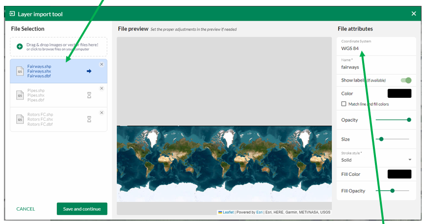 Release 4.4 File Selection