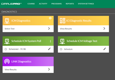 Release 4.4 - Link Diagnostics
