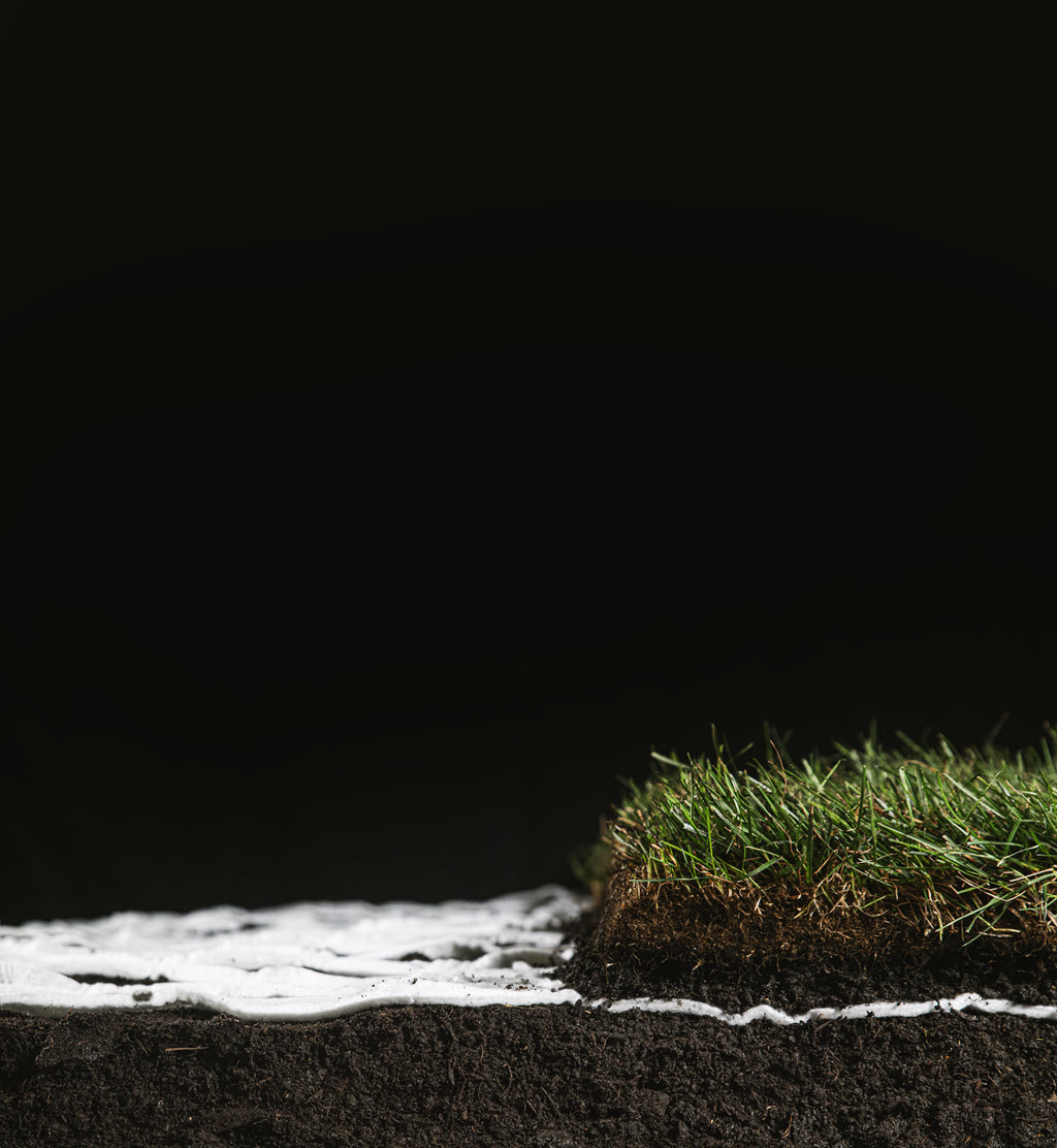 Root Booster - NET - White net under turf