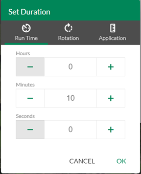 Set Duration Minutes