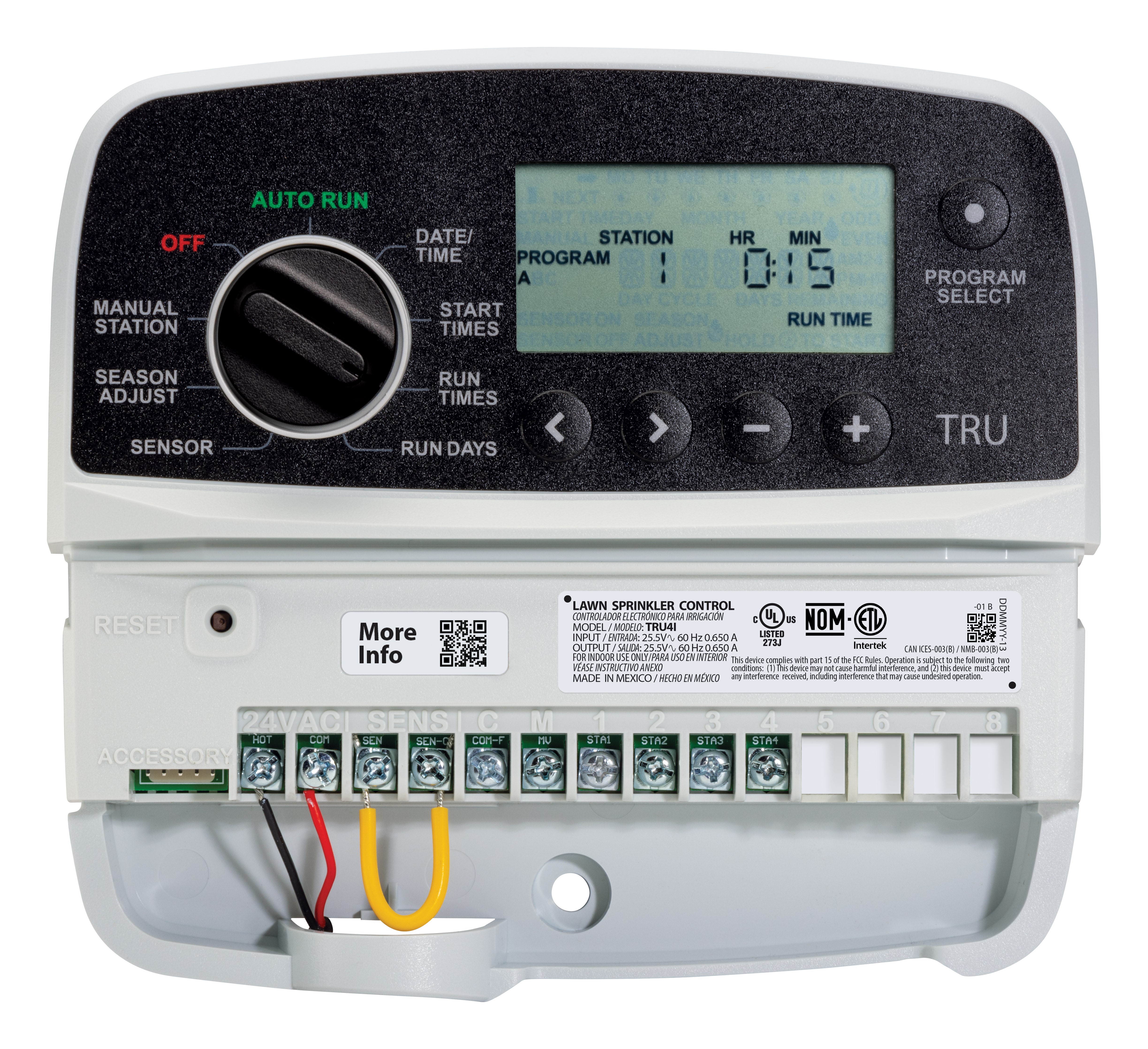 TRU4 - Wiring Bay Exposed