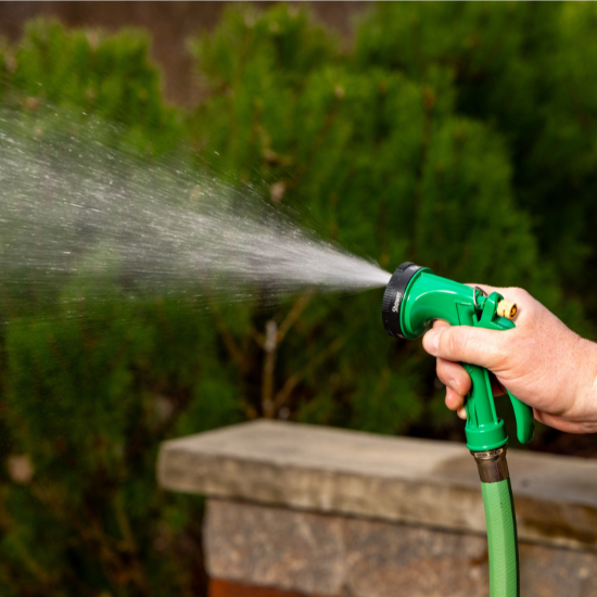5-Pattern Nozzle action 1