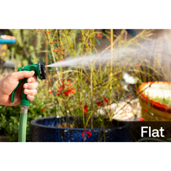 5-Pattern Nozzle flat
