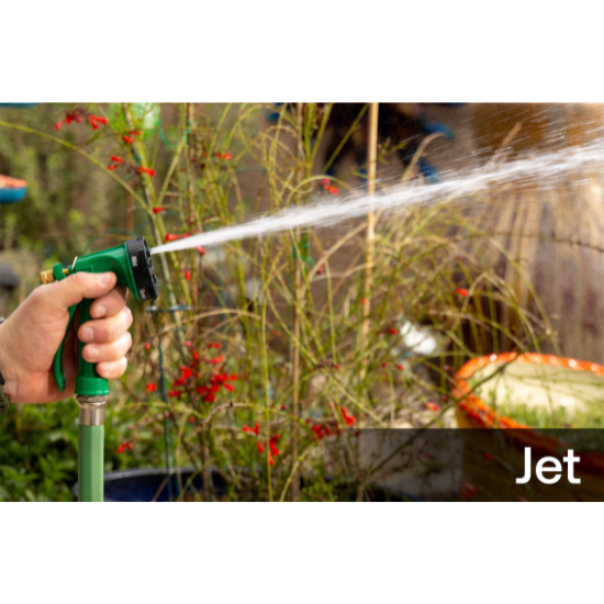 5-Pattern Nozzle Spray Head Patterns