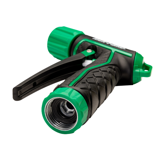 Front Trigger Carbon Nozzle in green and black bottom