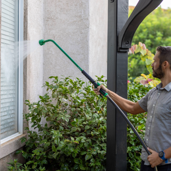 Washing Windows