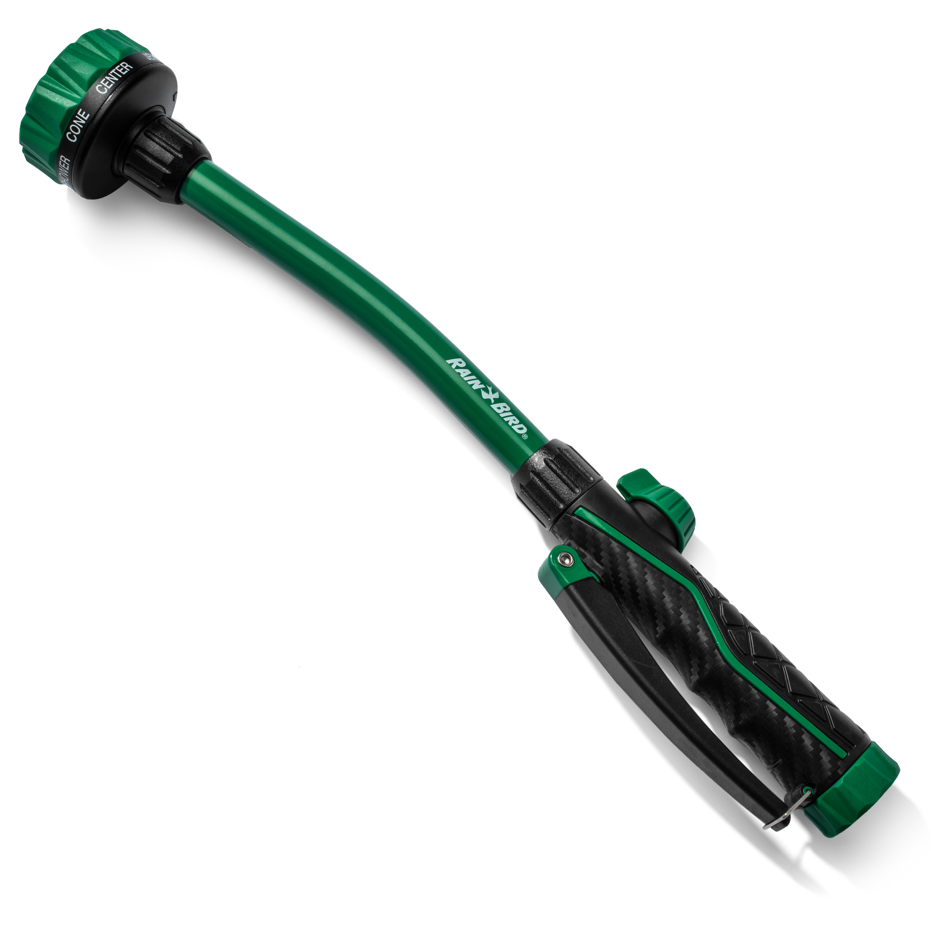 16" Watering Wand, 8-Patterns, Carbon Fiber Finish