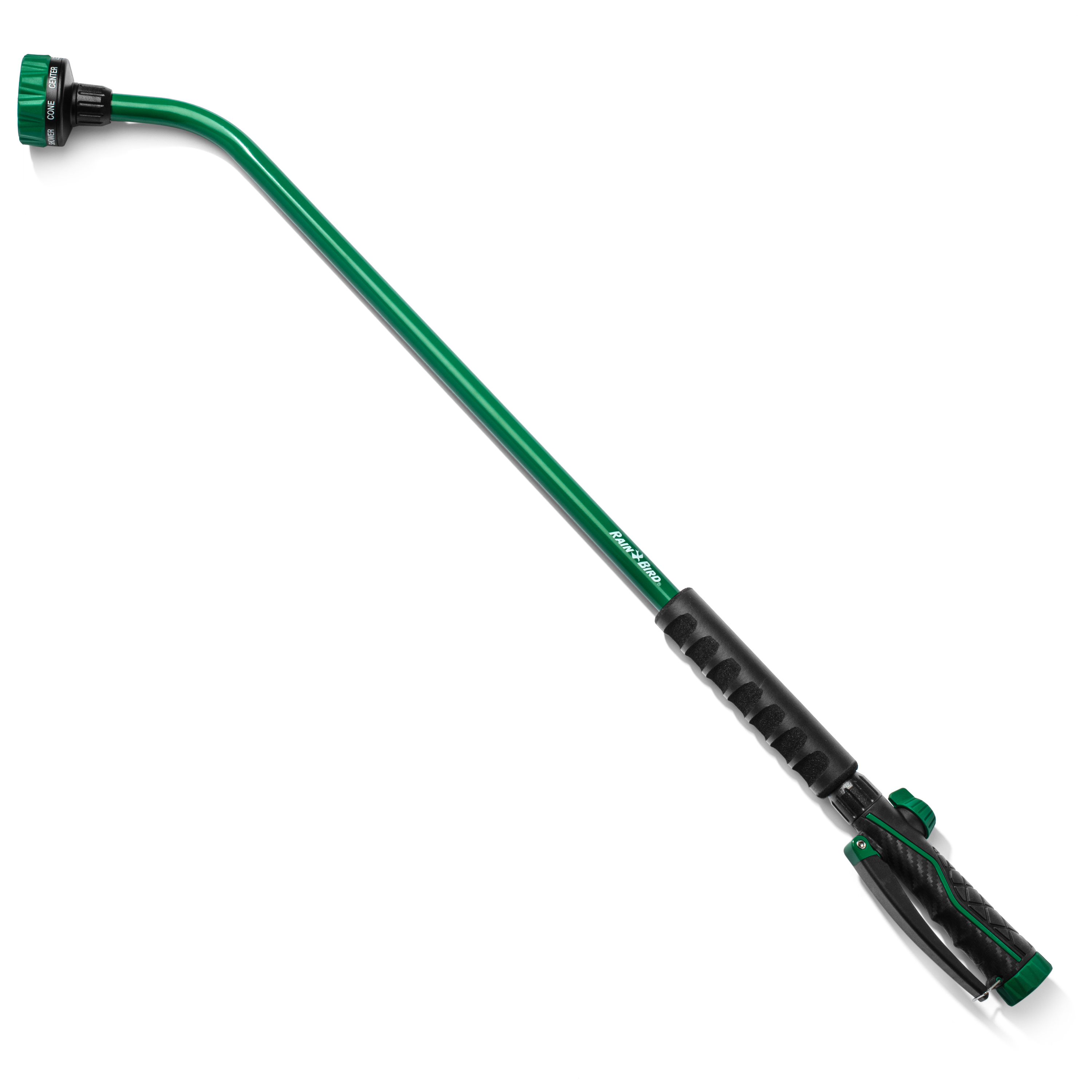 36" Watering Wand, 8-Patterns, Carbon Fiber Finish