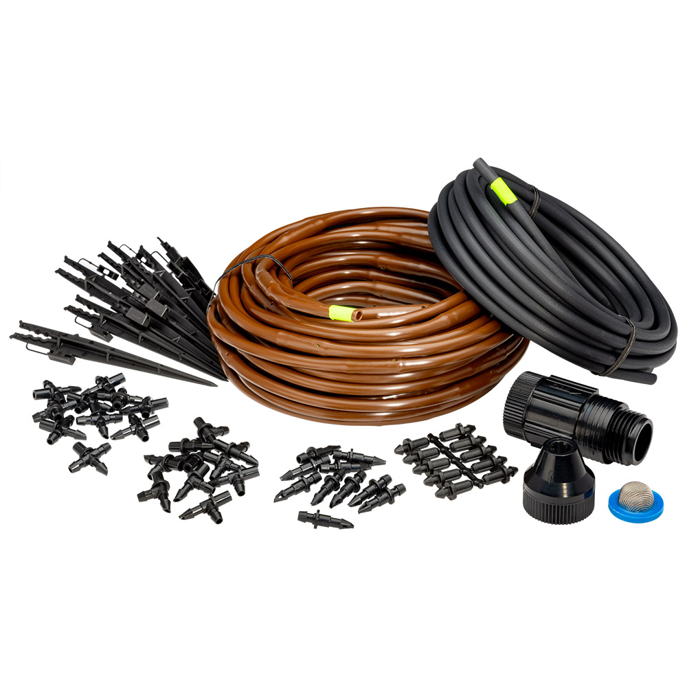 Raised Bed Garden Kit contents