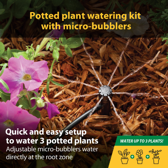 Potted Plant Watering Kit