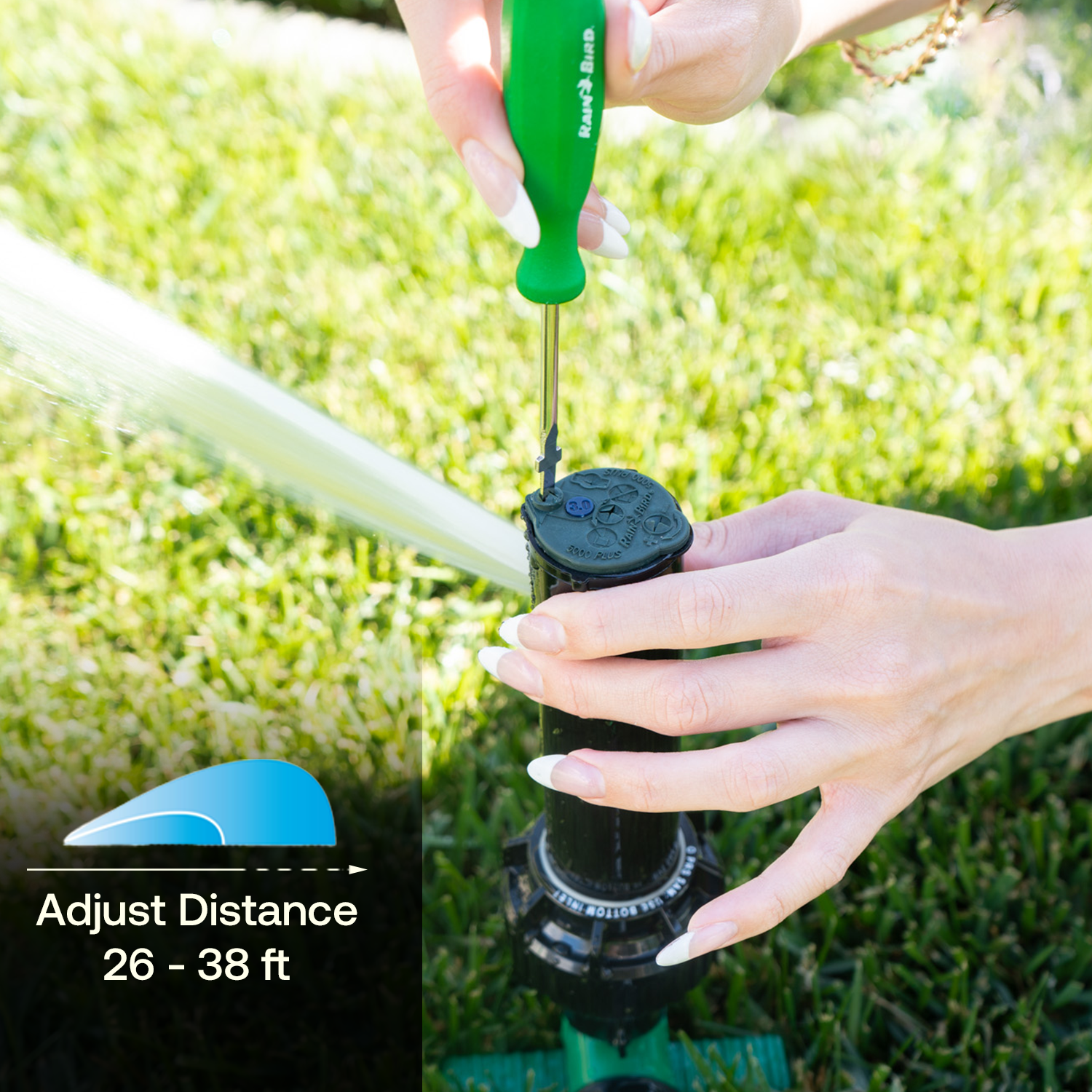 Arc adjustment