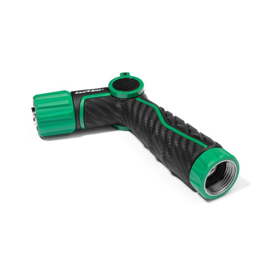 Adjustable Rear Trigger Swivel Carbon Fiber Pattern Hose End Nozzle