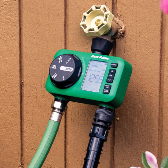 2-Station Hose End Timer