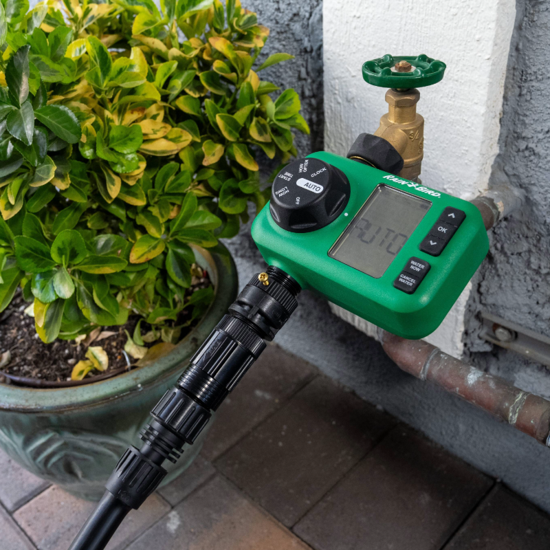 drip irrigation hose end timer