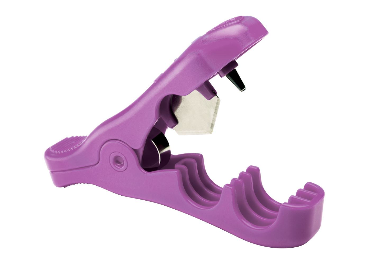 Drip Tubing Cutter and Hole Punch Combo