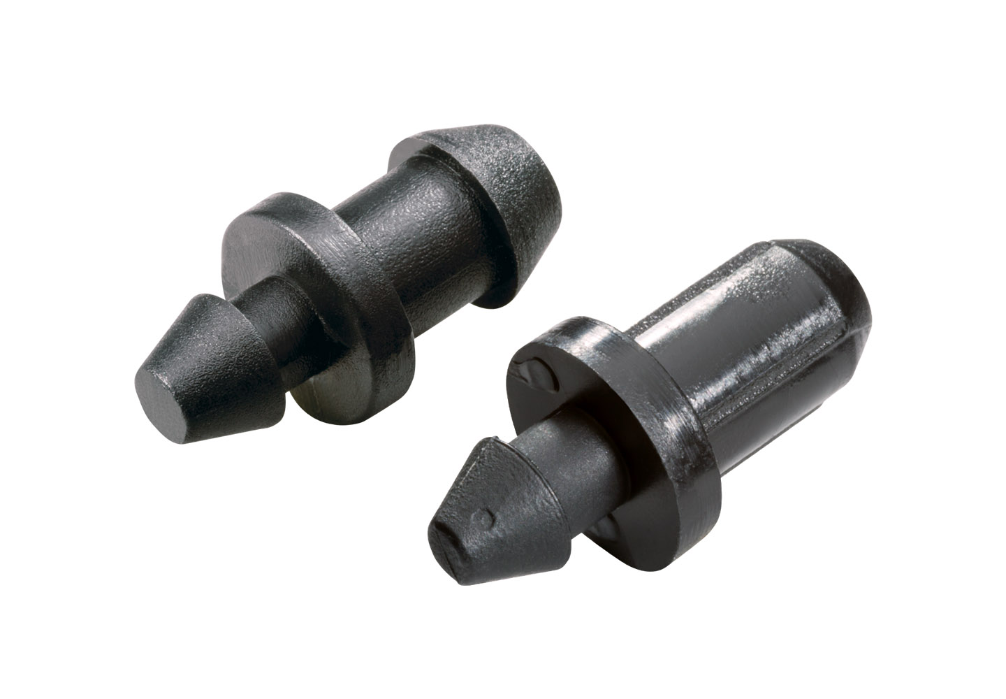 1/4" Goof Plug and Double-Sided Plug