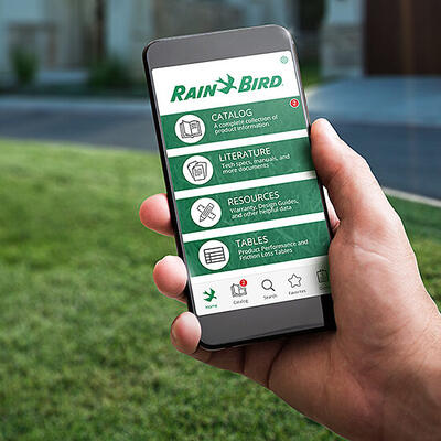 Resources App - Mobile Marquee