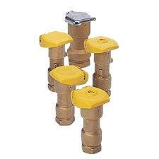 Quick Coupling Brass Valves