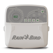 Programmateur d'arrosage extérieur Rain Bird 24v ESP4MEU, 4 zones  d'arrosage