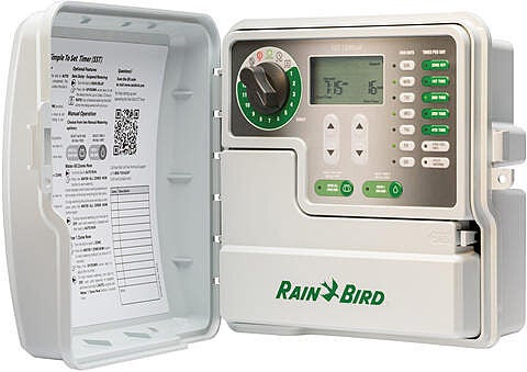 Timers Controllers Rain Bird, Outdoor Sprinkler Timer Box