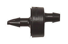 Spot watering emitter